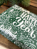 Подарочная коробка, Счастливого Нового Года, зеленая