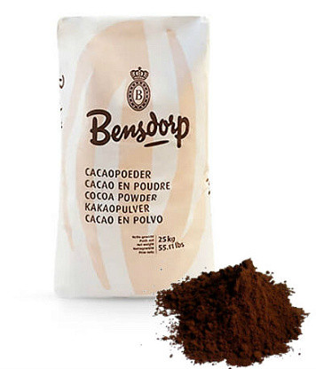 Какао порошок алкализированный, Callebaut Bensdorp 22-24% (250 гр) Какао порошок алкализированный, Callebaut Bensdorp 22-24% (250 гр)