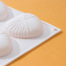 Форма для муссовых десертов и выпечки, Вязаное сердце, 29,5 × 17 × 2 см