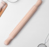 Скалка кондитерская, деревянная с ручками, 50 см
