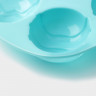 Форма силиконовая для выпечки, Пасха, Пасхальное яйцо, 15 × 12,6 × 2,5 см