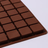 Форма для льда и шоколада силиконовая, Кубики, 36 х 29,5 х 1,2 см