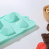 Форма для льда и шоколада силиконовая, Драгоценные камни 22,5 × 10,6 х 2,5 см