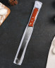 Нож для бисквита мелкие зубцы, рабочая поверхность 25 см, деревянная ручка, толщина лезвия 0,8 мм