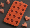 Форма для шоколада силиконовая, Трюфель, 20,5 × 10,5 х 1,5 см