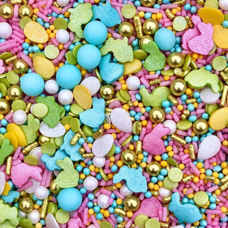 Посыпка MIXIE, Пасхальный кролик 50 гр Посыпка MIXIE, Пасхальный кролик 50 гр