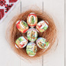 Пасхальная термоусадочная плёнка, Русские традиции, на 7 яиц