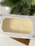 Упаковка для зефира и печенье с окном Зайчата, 250*150*70 мм