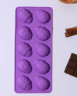 Форма для льда и шоколада силиконовая, Пасха 22 × 11 × 3 см