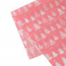 Бумага упаковочная тишью, Розовый лес, 50 × 66 см, 1 шт